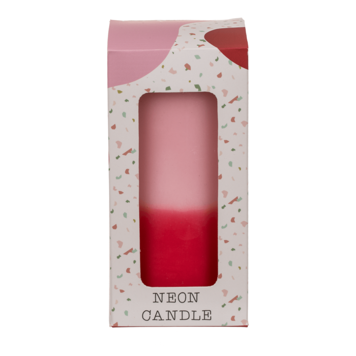 Pillar candle with color gradient - Image 2