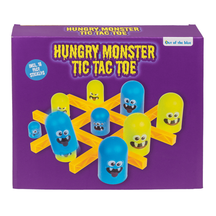 Tic Tac Toe, Hungry Monster, - Image 2