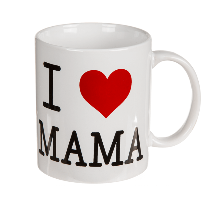 Mug, I love Mama, - Image 4