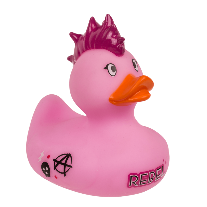 Punk Squeaking Duck, ca. 10 cm, - Image 3
