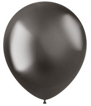 Balloons Intense Grey 33cm - 10 pieces