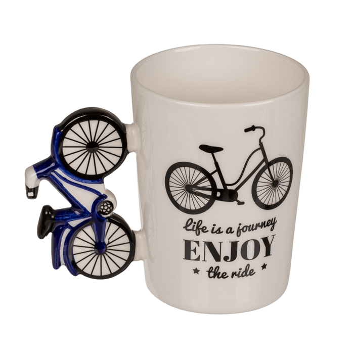 Mug, Bicycle, - Image 2