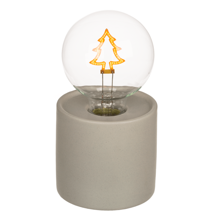 Motif light bulb, Christmas, 8,5 x 16 cm, - Image 4