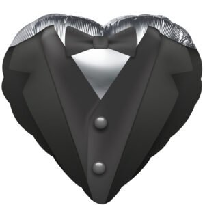 Foil Balloon - Shape - Wedding Suit - 45 cm