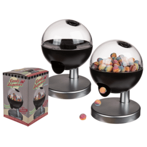 Candy dispenser with touch sensor,