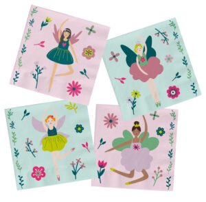 Napkins - Fabulous Fairy - 33 x 33 cm - 20 pieces
