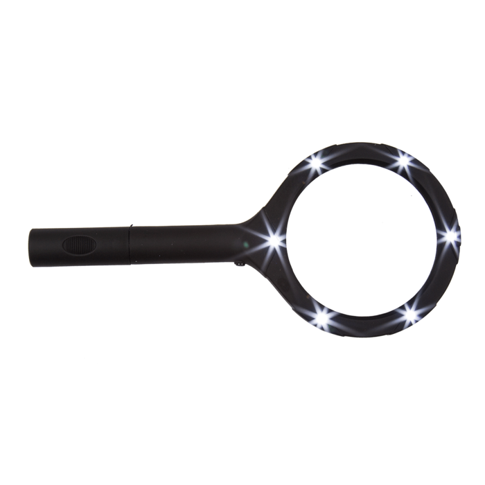 Magnifying Glass with 6 LED, - Image 3