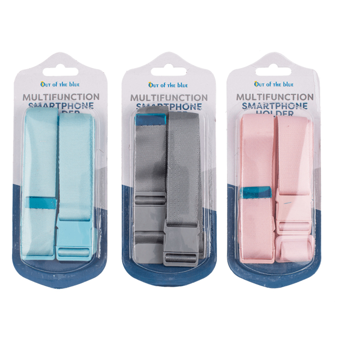 Multifunction phone holder with flexible strap, - Image 2