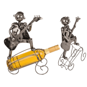 Metal bottle holder, Musician,