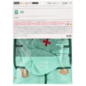 Doctor Vest - Sleeveless - With Surgical Cap - 116–128 cm / 6–8 years