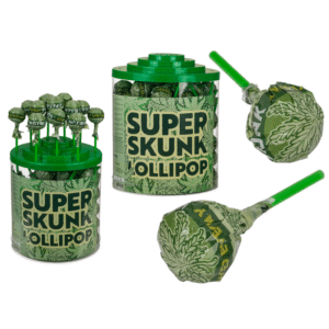 Hemp lolly, Super Skunk,