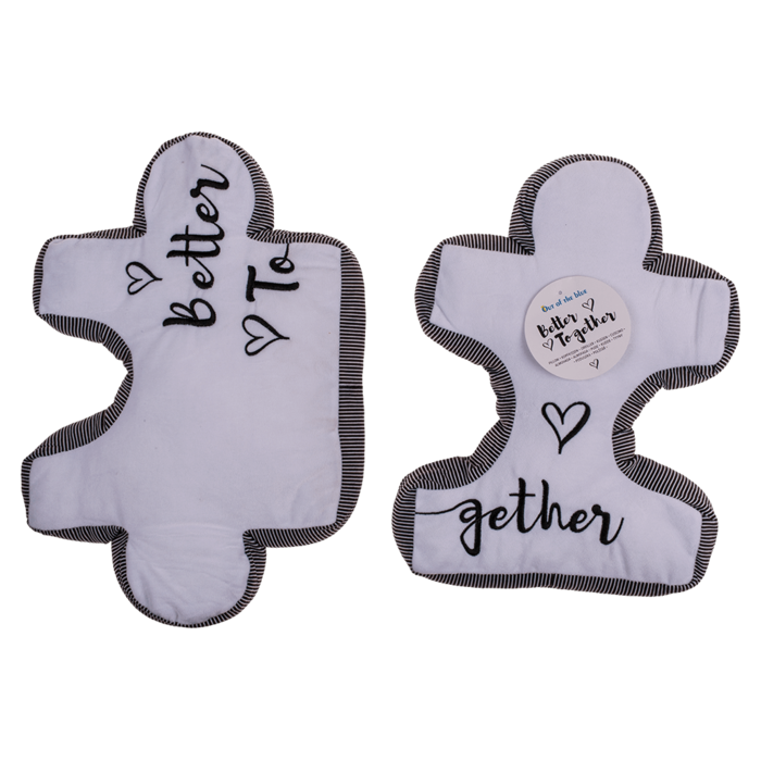 Puzzle cushion, Better together, - Image 4