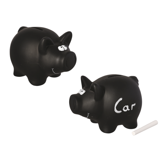 Savings bank, Black Pig, - Image 2