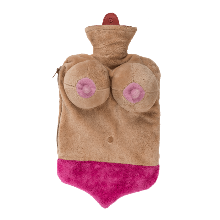 Hot water bottle, Sexy Boobs, - Image 3