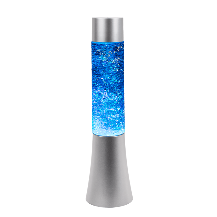 Glitter lamp with colour changing LED, - Image 2