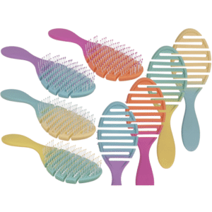 Flexible hair brush, Candy Colours,