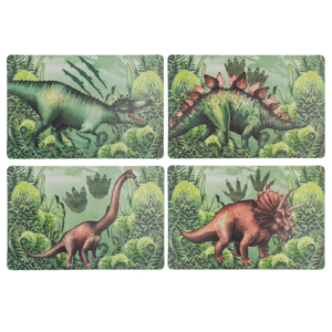 Polypropylen placemat, Dinosaur,