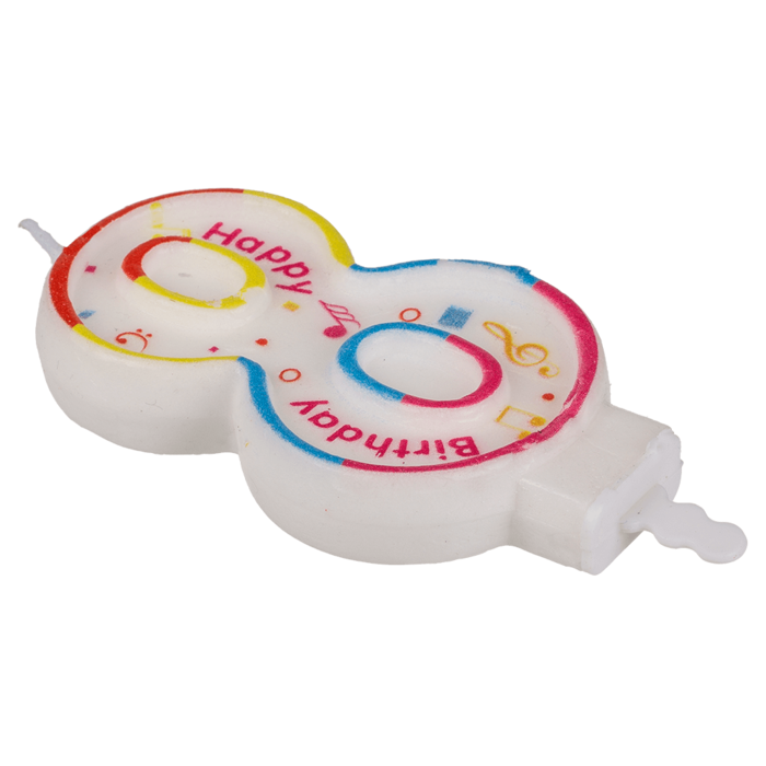Number Candle - Number 8 - Image 2