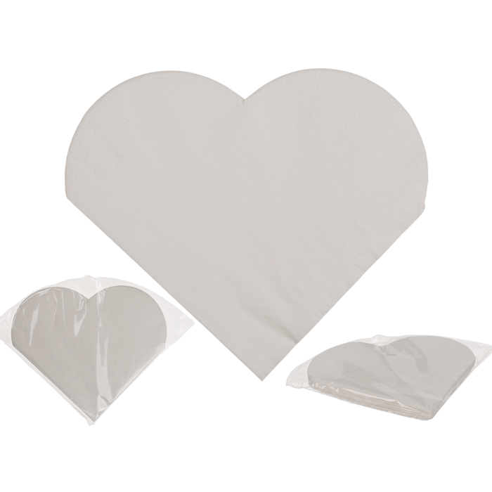 White coloured paper napkin,