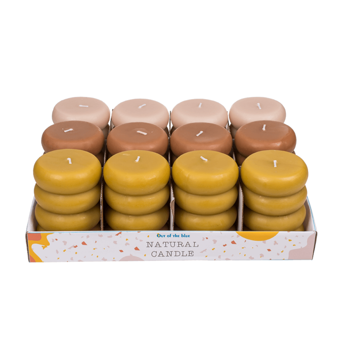 Candle, Natural, - Image 2