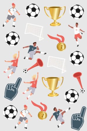 Tattoos - Fantastic Football - 25 pieces