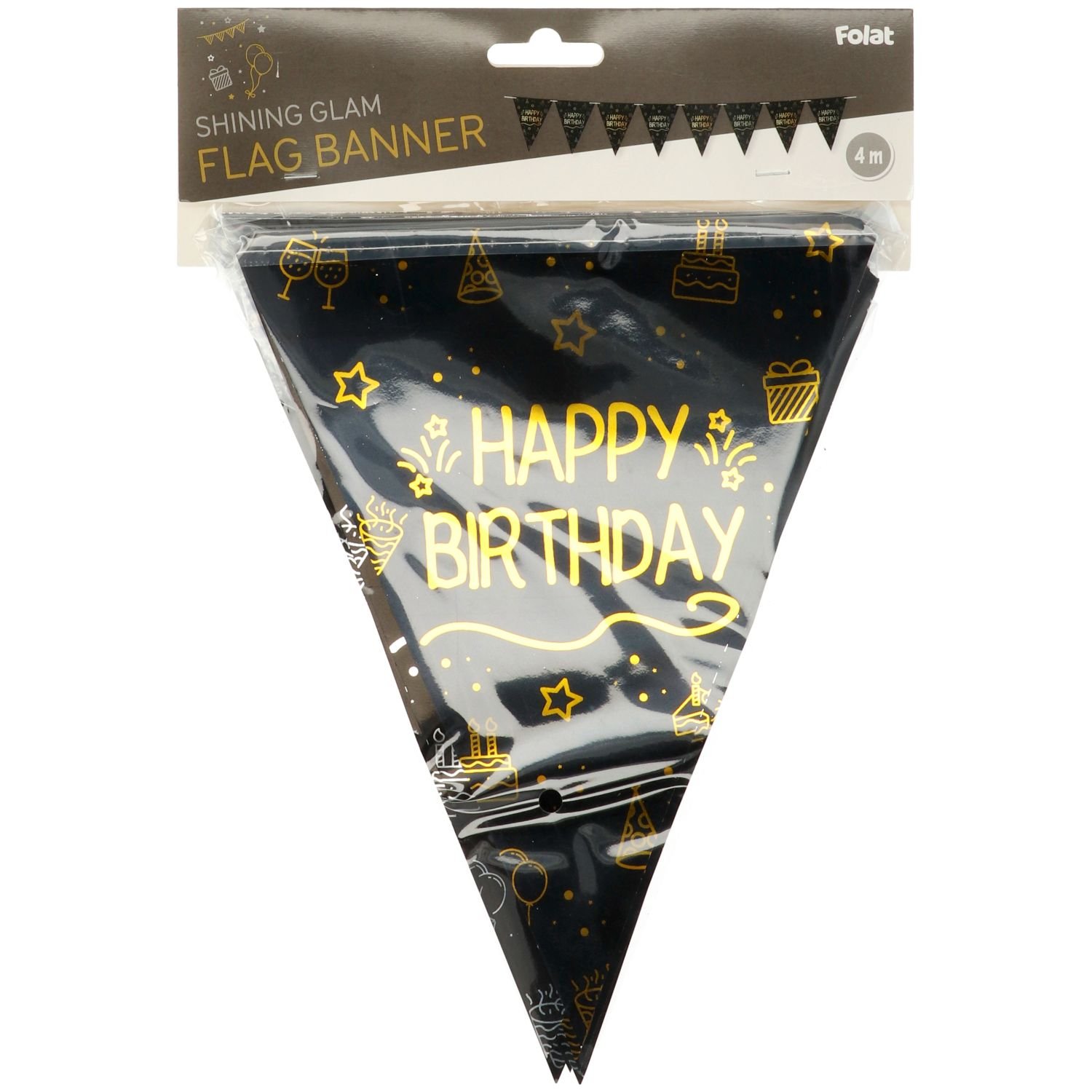Flag Banner - Shining Glam - 4 meter - Image 3
