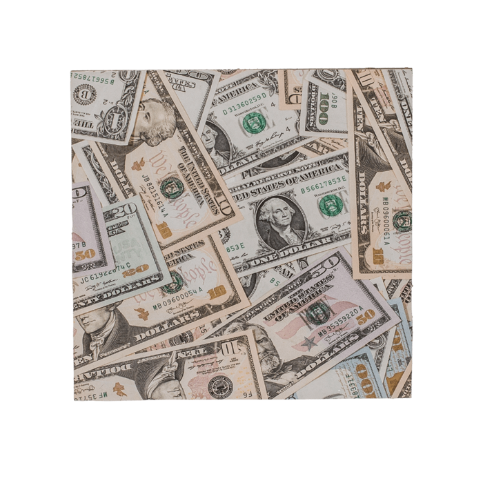 White wooden savings box, Travel Fund, - Image 3