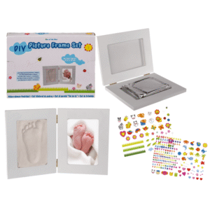 Double sided picture frame DIY set with  250 g,