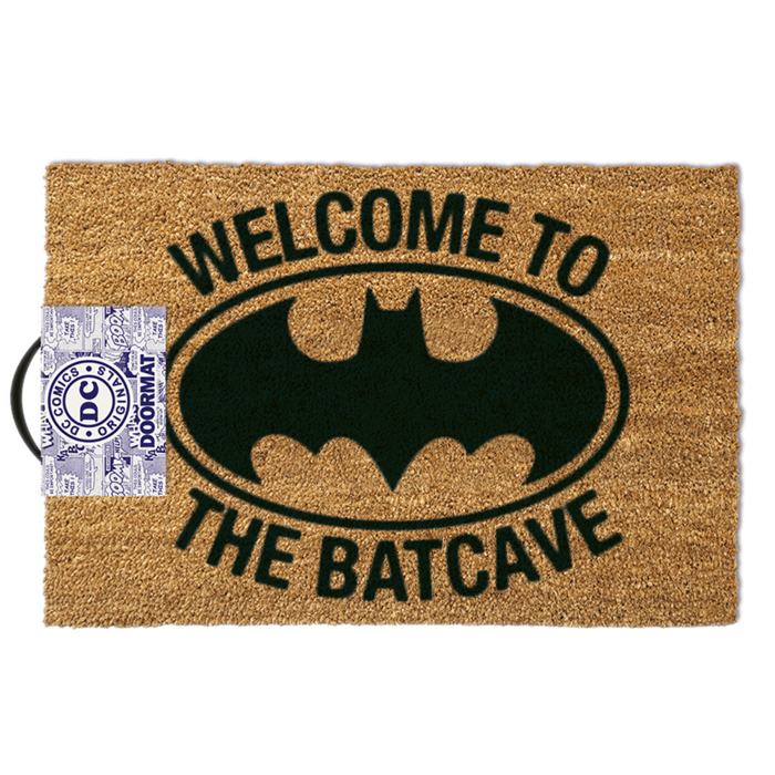 Floor mat, Batman - Welcome to the batcave,
