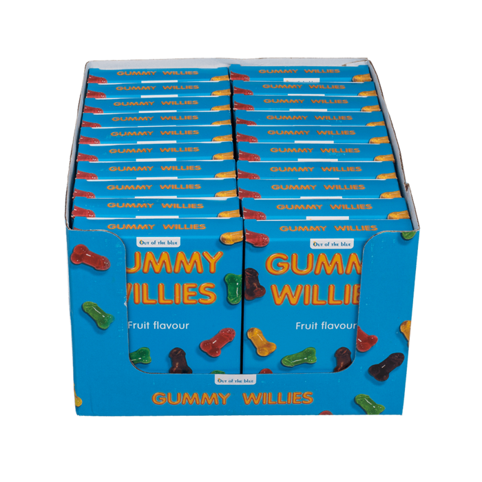 Willy gummy, ca. 100g per pack, - Image 4