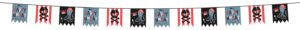 Flag Banner - Pirate Party - 6 meter
