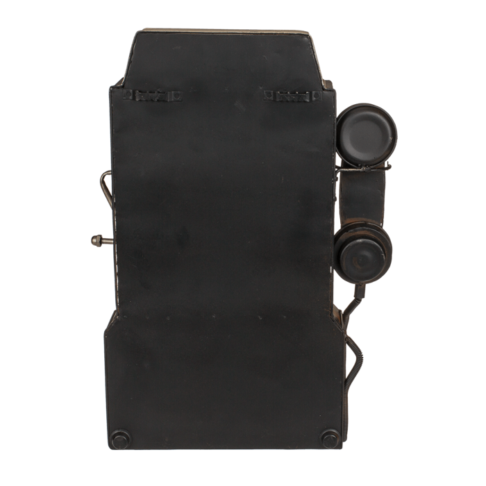 Metal key box, telephone, - Image 4