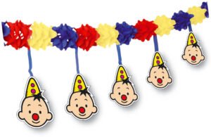 Bumba Clown Garland with Hangers