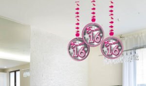 Sweet 16 Hangers - 3 pieces