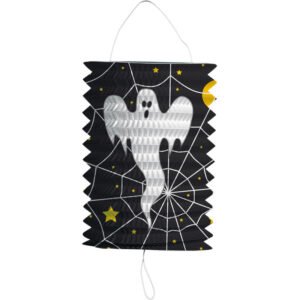 Accordion Lantern Scary Ghost - 16 cm