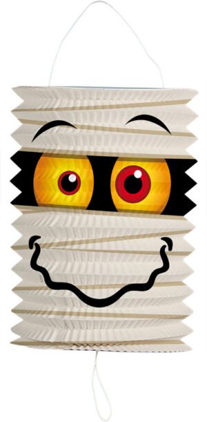 Accordion Lantern Mummy - 16 cm