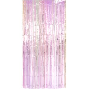 Foil Fringe Door Iridescent - 2x1 m