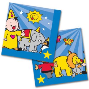 Bumba Clown Napkins - 20 pieces