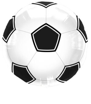 Football Balloon Black-White - 45 cm