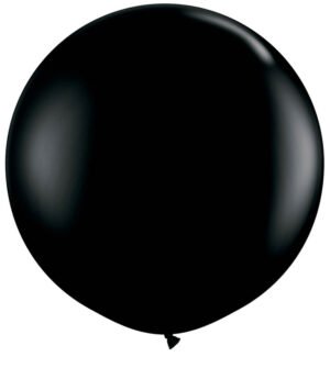 Black Balloon XL - 90 cm