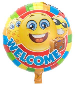 Welcome Home Emoji Balloon - 45 cm