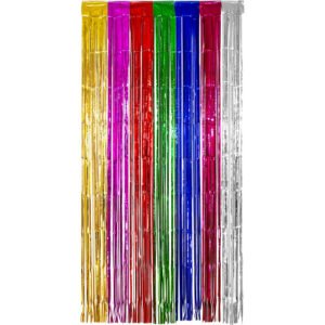 Foil Fringe Door Rainbow - 2x1 m