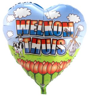 Welcome Home Balloon - 74 cm