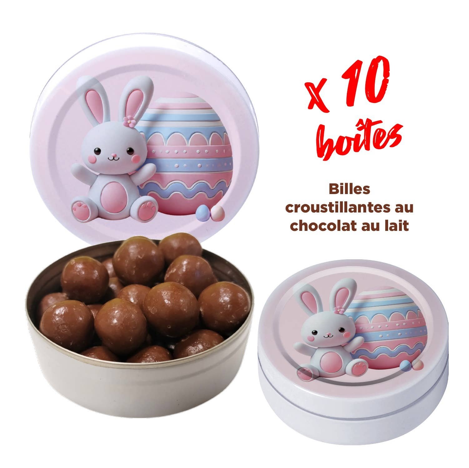 Milk Chocolate Beads | 30g | EASTER | PACKLAPINPQS01 - Image 3