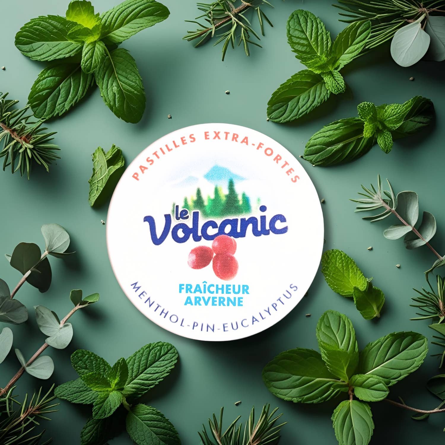 Volcanic Pine Candies | Eucalyptus | 16g - Image 2