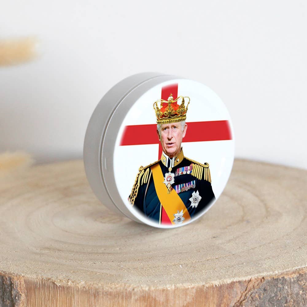 Honey Candy Tin | King Charles III Crown - Image 2