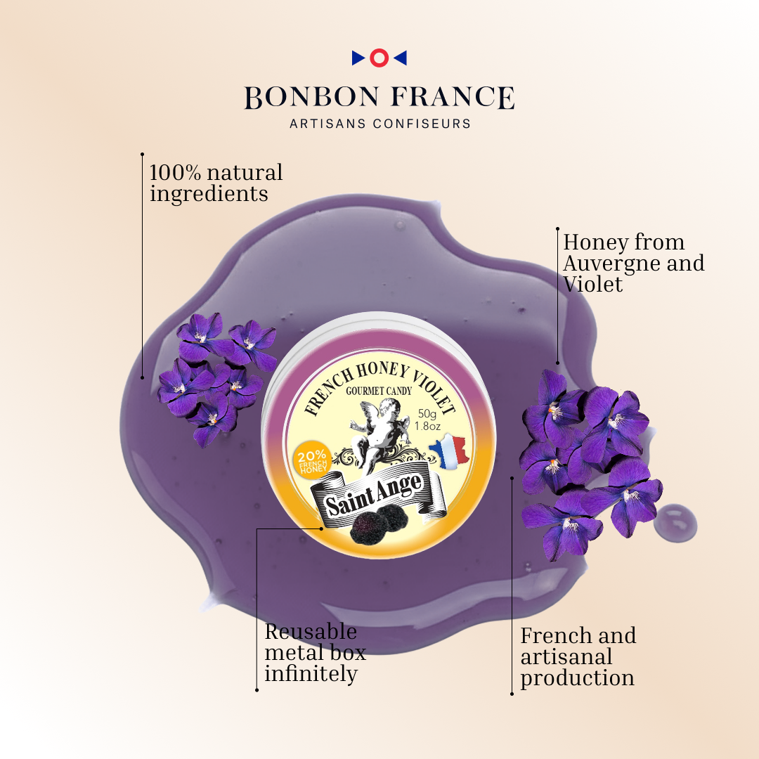 Saint-Ange Honey Violet - Image 3