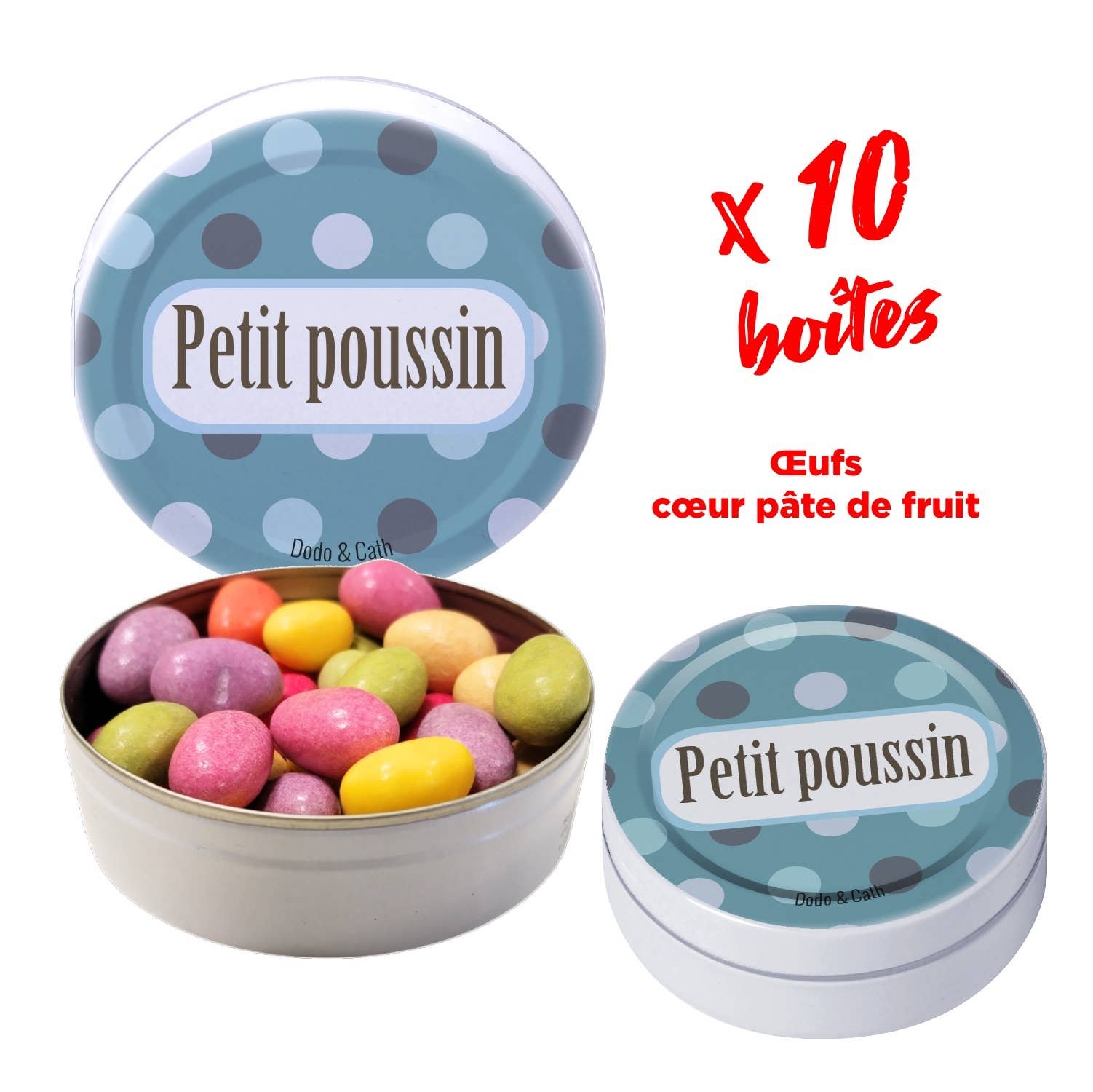 Fruit Jelly Eggs | 60g | EASTER | PACKPQSDODOCATH1 - Image 6