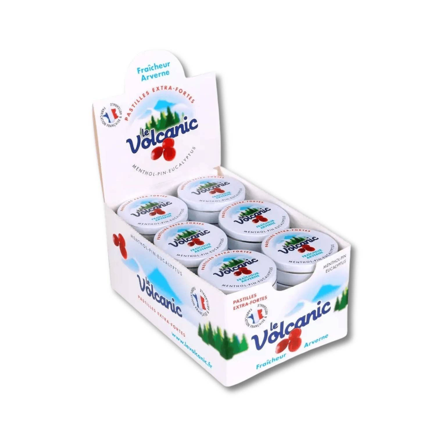 Volcanic Pine Candies | Eucalyptus | 16g - Image 7