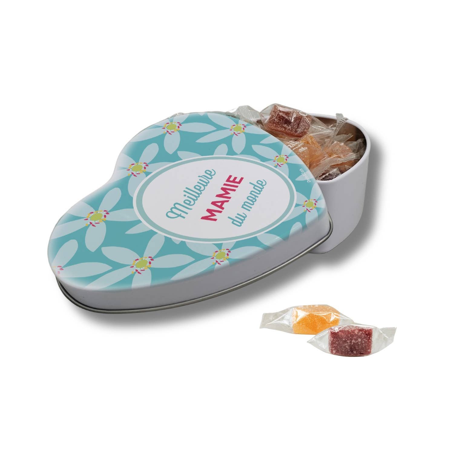 Fruit Jellies Gift Box | Grandmothers| Day | HEART39_PDF_FDGM - Image 2